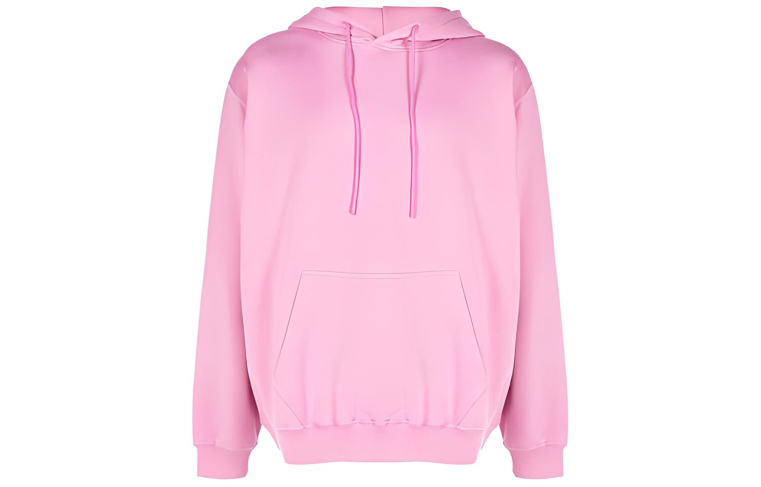 

MSGM Толстовка мужская ярко-розовая