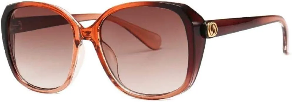 

Поляризованные солнцезащитные очки, квадратные солнцезащитные очки для женщин, винтажные солнцезащитные очки для женщин, градиентные линзы UV400 HUABDVCT, C03