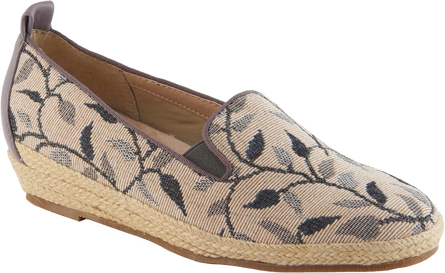 Туфли David Tate Sangria, цвет Leaf Multi Fabric