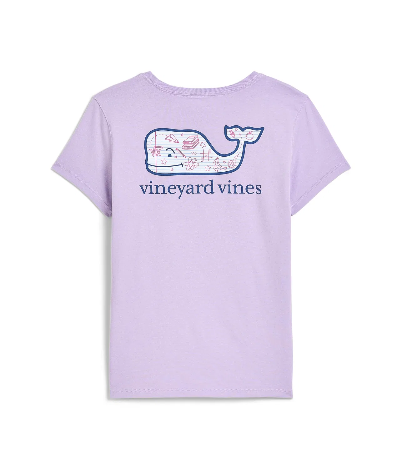 Футболка с коротким рукавом и карманом (для маленьких детей/подростков) Vineyard Vines Kids, Lilac Breeze — фото 2