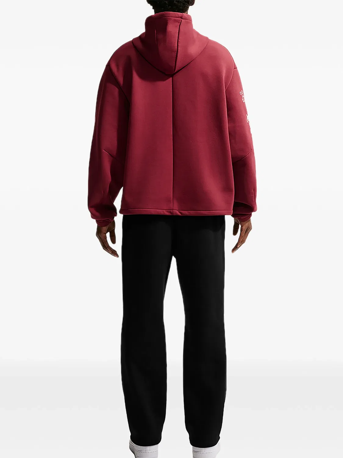 Худи Kobe Dri-FIT Nike, красный — фото 2