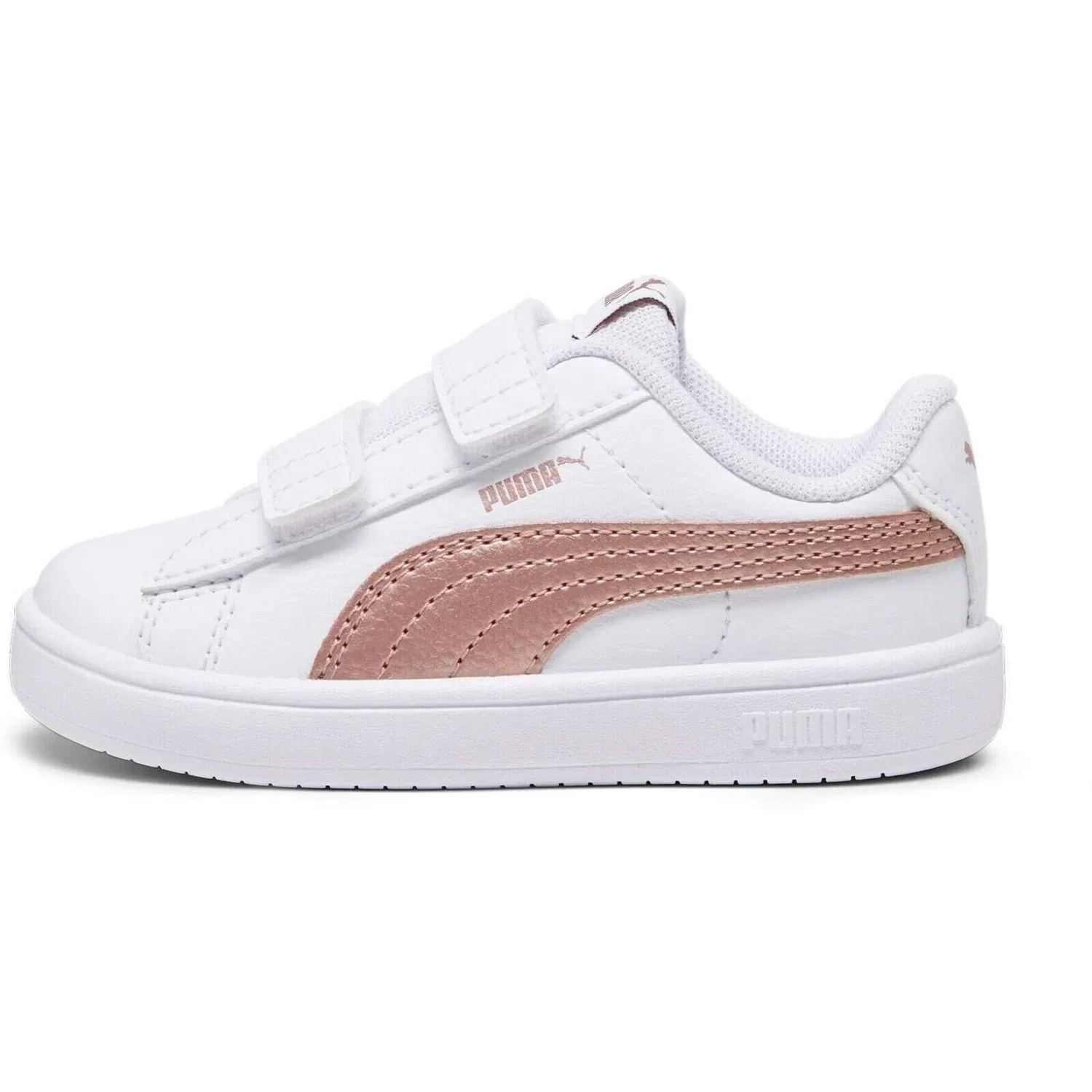 Детские кроссовки из экокожи Puma Rickie Classic V Inf, Weiss