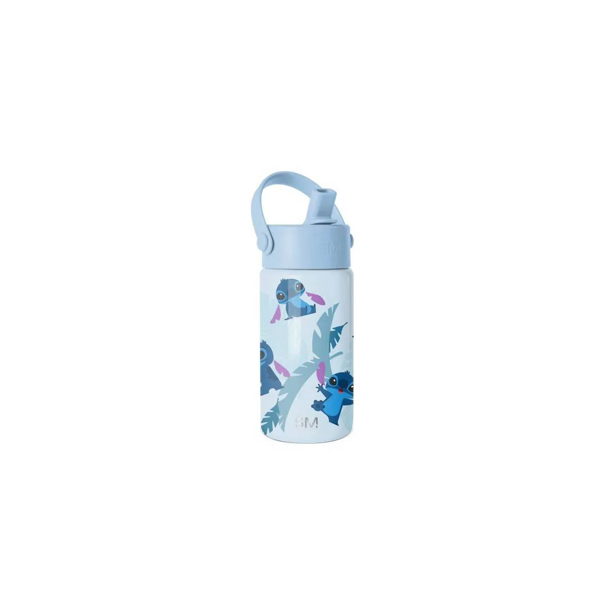 Детская бутылка для воды 0,4 л из нержавеющей стали Pivot Summit Simple Modern, Tropical Stitch