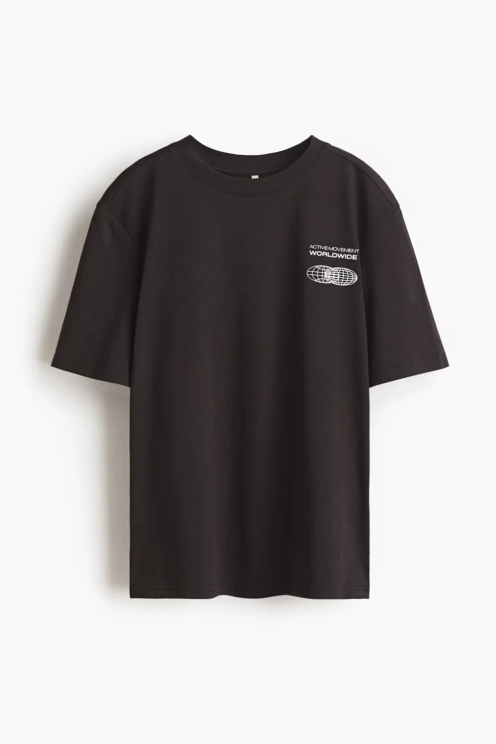 Спортивная футболка с принтом от Drymove H&M, Schwarz