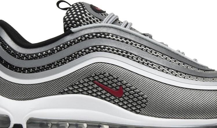 Кроссовки Nike Wmns Air Max 97 Ultra 17 'Silver Bullet', серебряный — фото 3