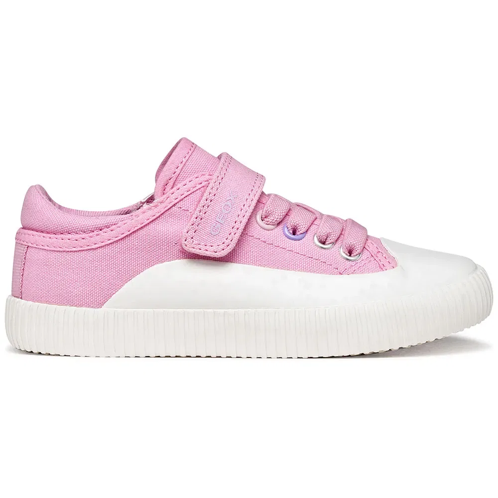 Кроссовки slip-on Tippeste junior Geox, розовый