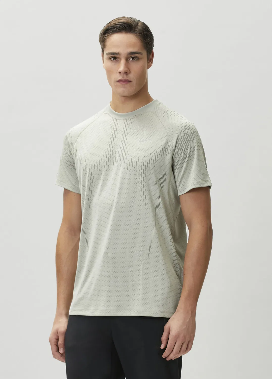 Футболка Stride Plus Dri-FIT ADV Nike, зеленый — фото 3