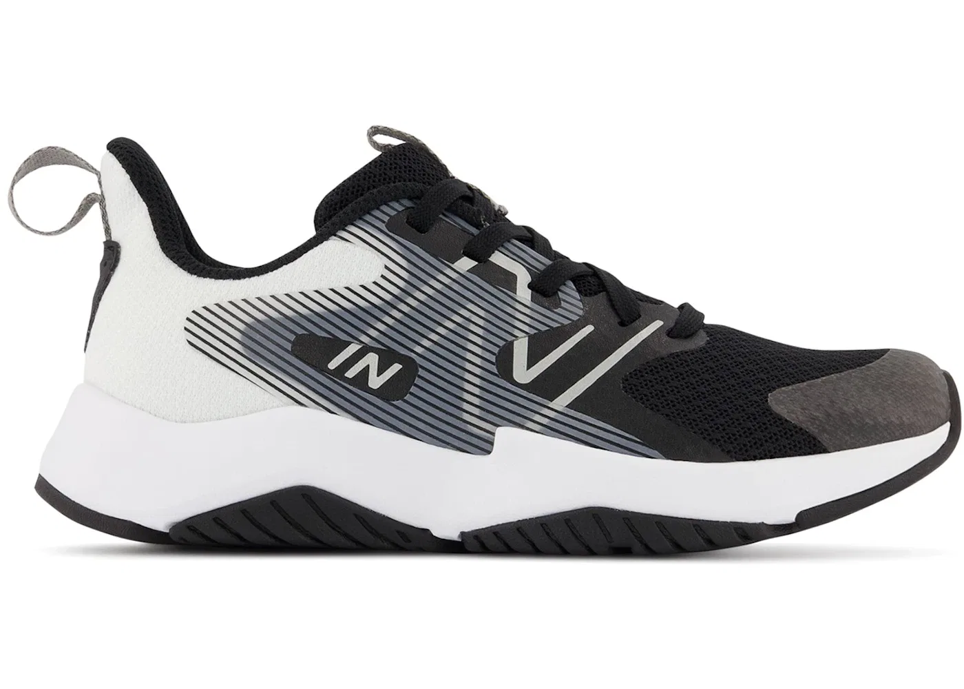 Детские кроссовки для бега New Balance Rave Run v2, Black/White