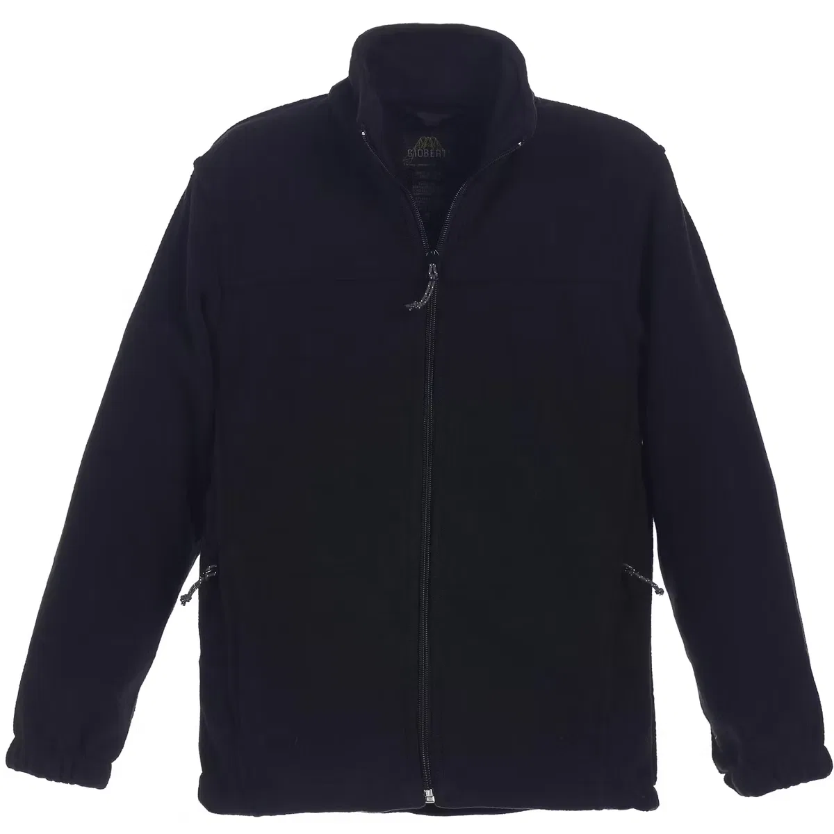 Куртка на молнии Polar Fleece GIOBERTI, Black