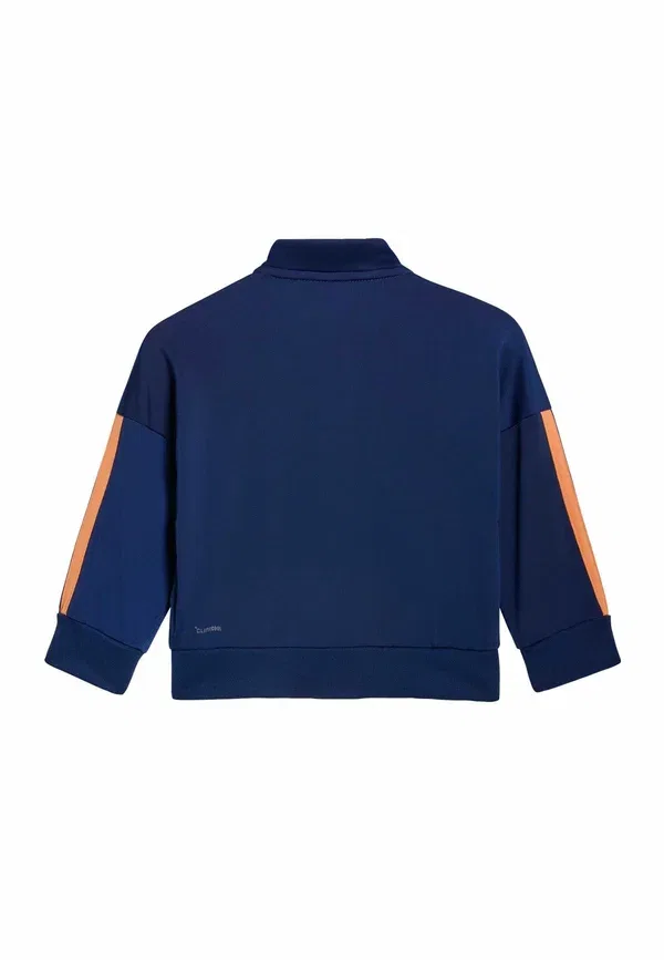 Костюм спортивный с технологией Omni-heat и ClimaCool I 3s tr ts 205 set, Adidas Originals, темно-синий, Dusky Orange — фото 2