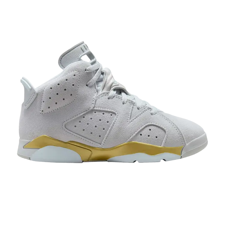 

Кроссовки Air Jordan 6 Retro Craft PS, цвет Pearl