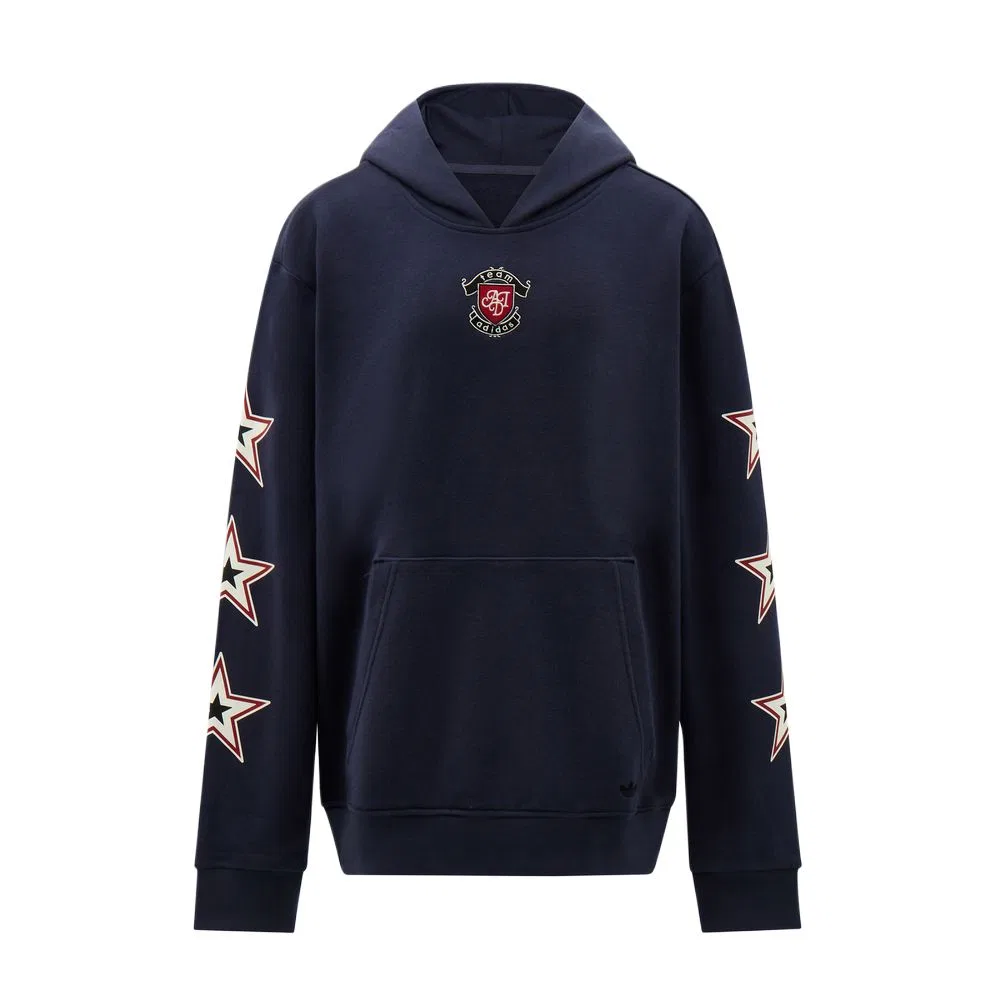 Детский свитшот с длинным рукавом Adidas, Navy Blue