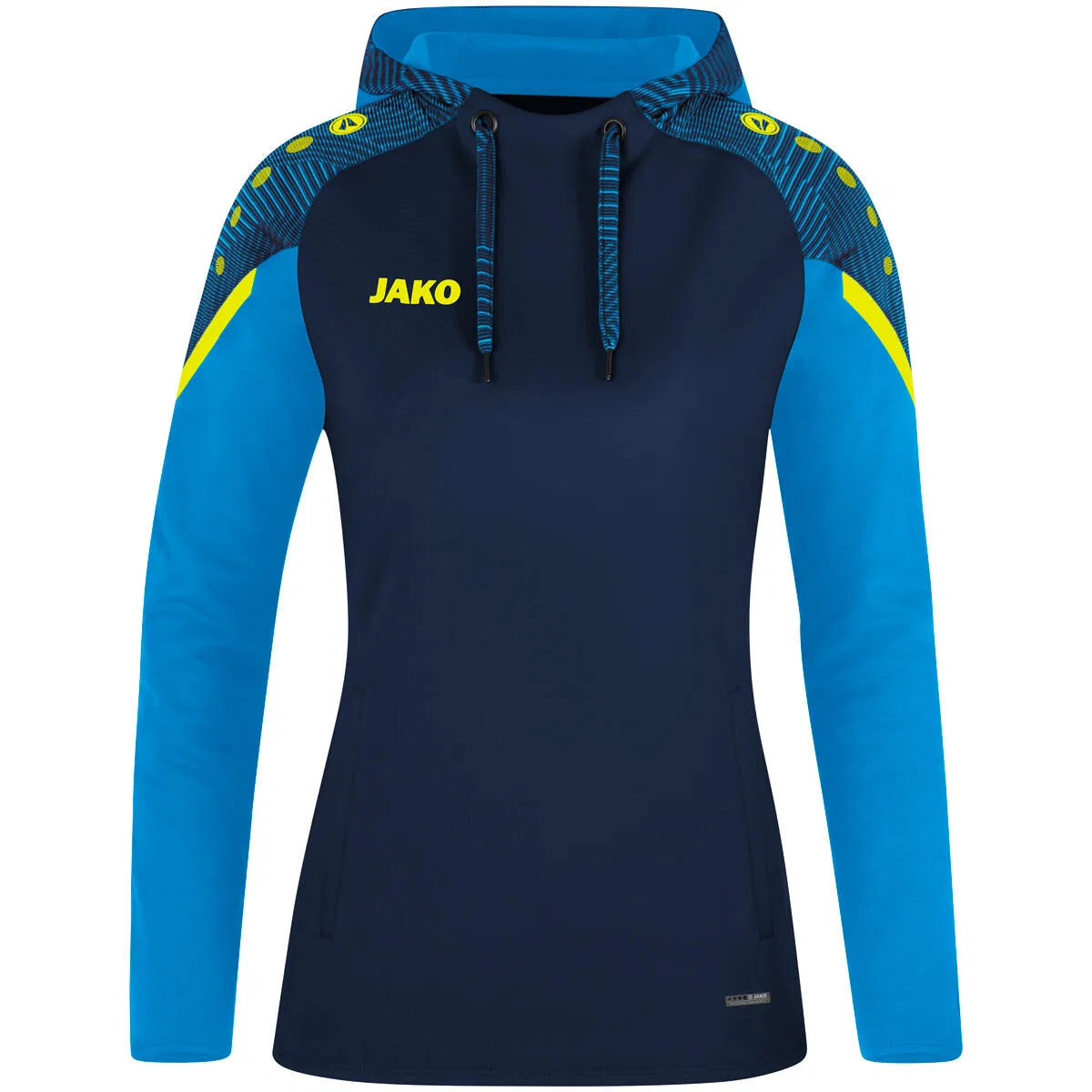 Детское худи с капюшоном Performance Jako, Mitternachtsindigo Kornblumenblau