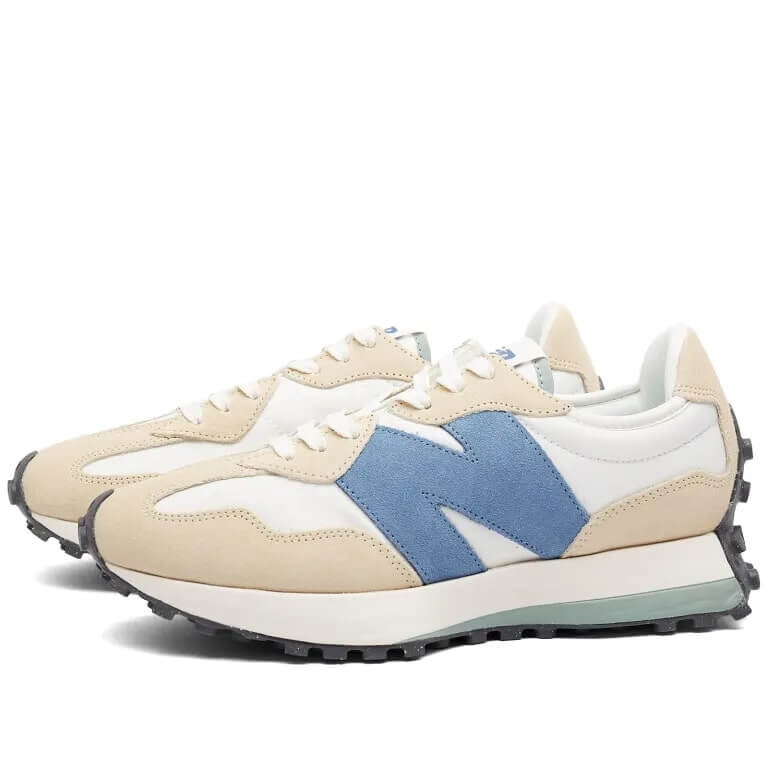 

Кроссовки New Balance WS327PV, бежевый/синий