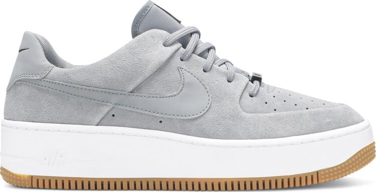 

Кроссовки Nike Wmns Air Force 1 Sage Low 'Cool Grey', серый