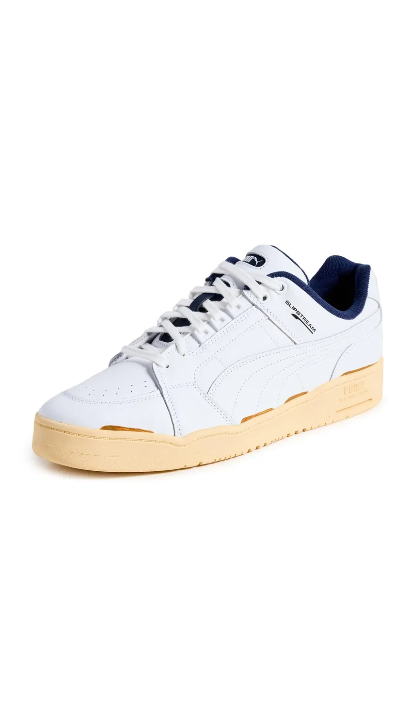 Детские кроссовки для мальчиков с низким профилем Drift Cat 5 L SF PUMA, White New Navy Light Straw