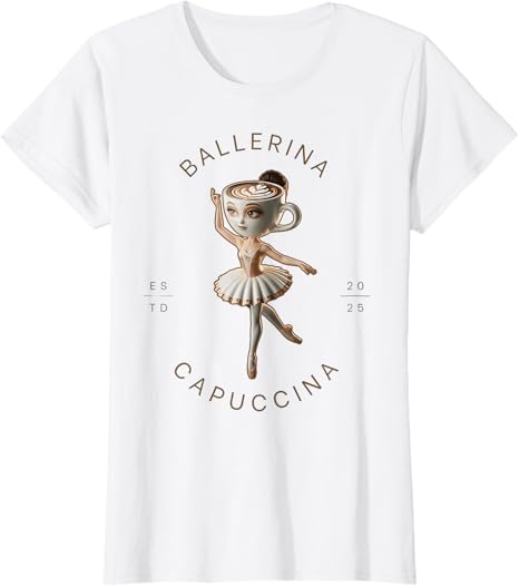 

Футболка Cappuccina Ballerina, белый