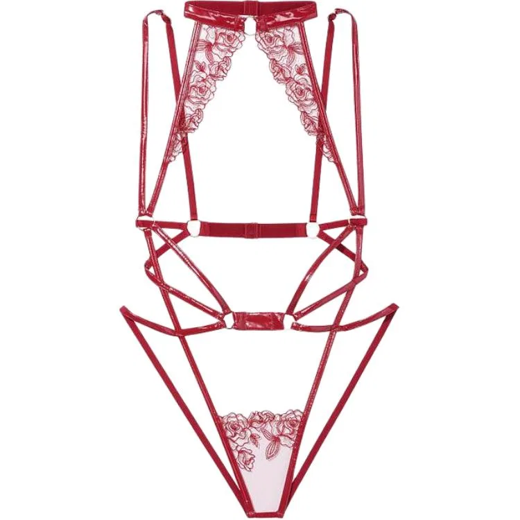 Женский боди-комбинезон Victoria's Secret, Red