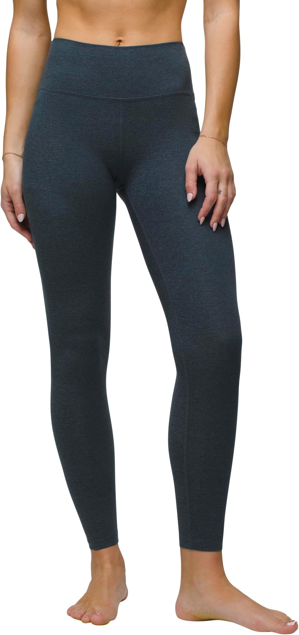

Брюки Prana Heavana Pocket Leggings, цвет Stormy Night Heather