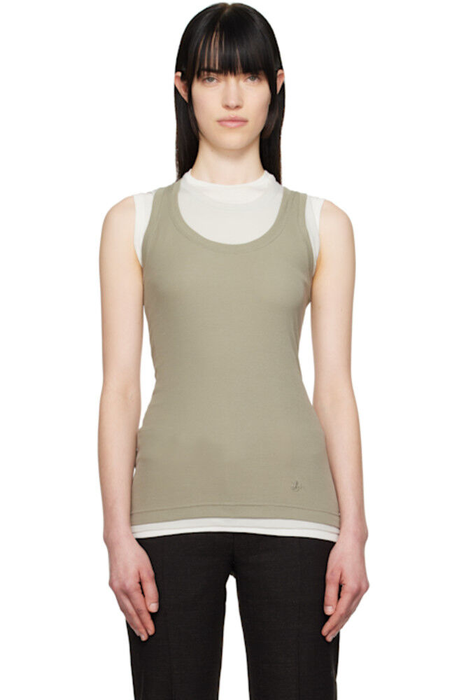 

Three-Pack Multicolor 3 Layers Tank Топs Jil Sander