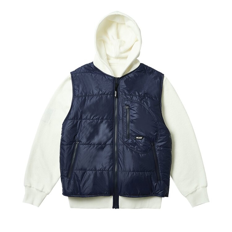 

Жилет Palace Reversible Vest Hood, цвет Soft White