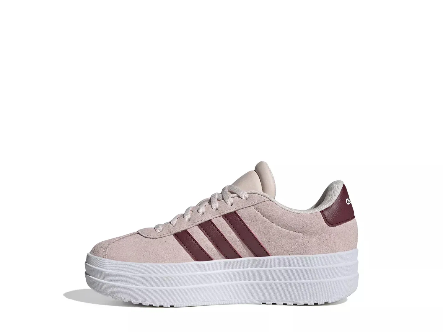 Кроссовки VL Court Bold Lifestyle, детские, adidas, светло-розовый — фото 2
