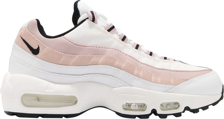 Кроссовки Nike Wmns Air Max 95 'Champagne', белый - фото