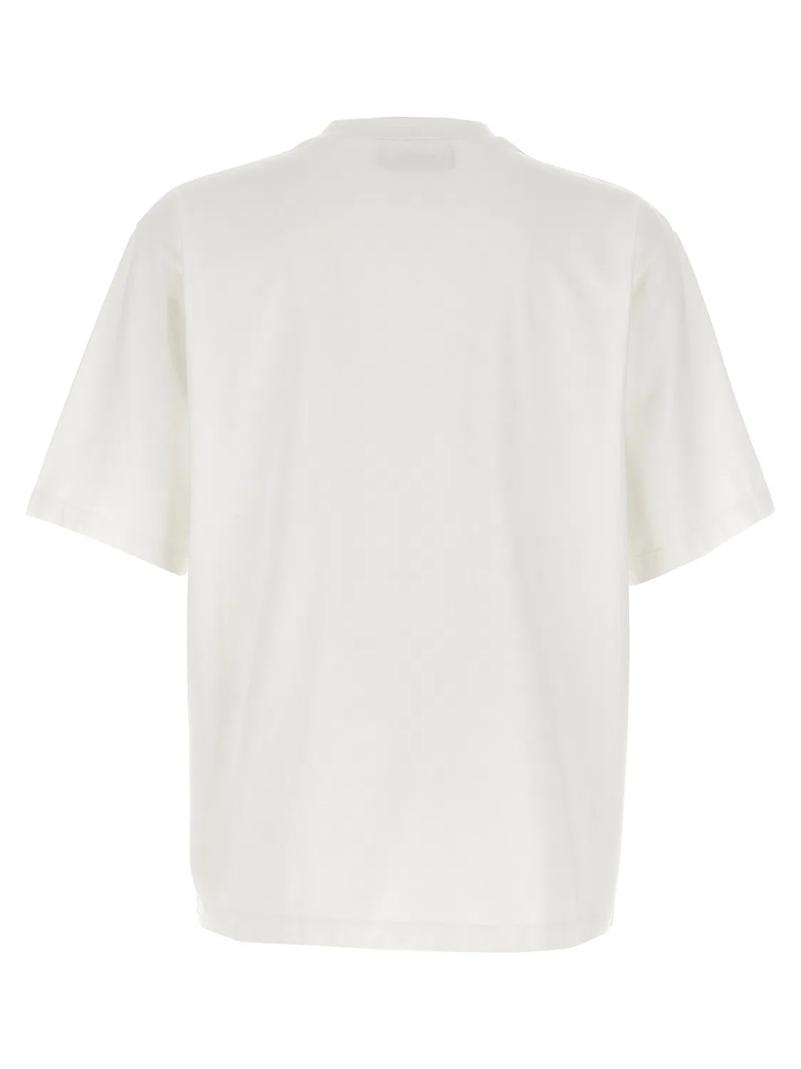 Мужская футболка с принтом Sponge Patch Dsquared2, White — фото 2