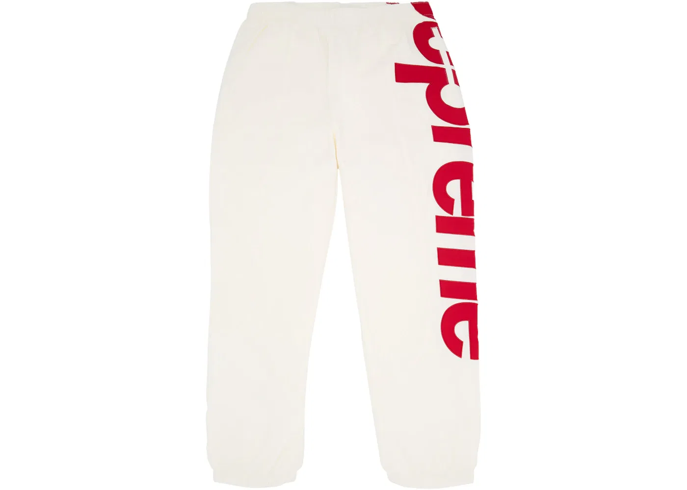 Мужские спортивные штаны с принтом Supreme, Белый