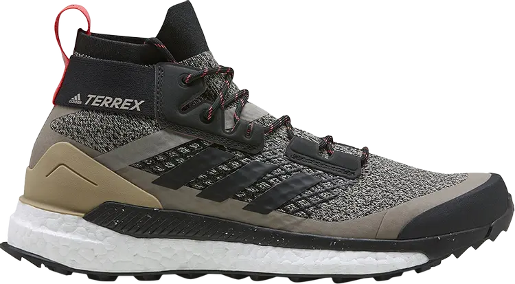 

Ботинки Adidas Terrex Free Hiker 'Black Tan', черный