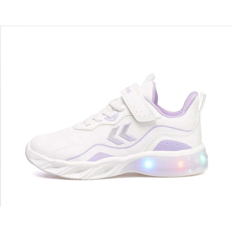 Кроссовки с подсветкой Jojo Jr Hummel, Белый