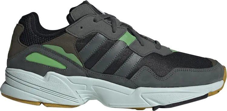 

Кроссовки Adidas Yung-96 'Olive Gum', зеленый