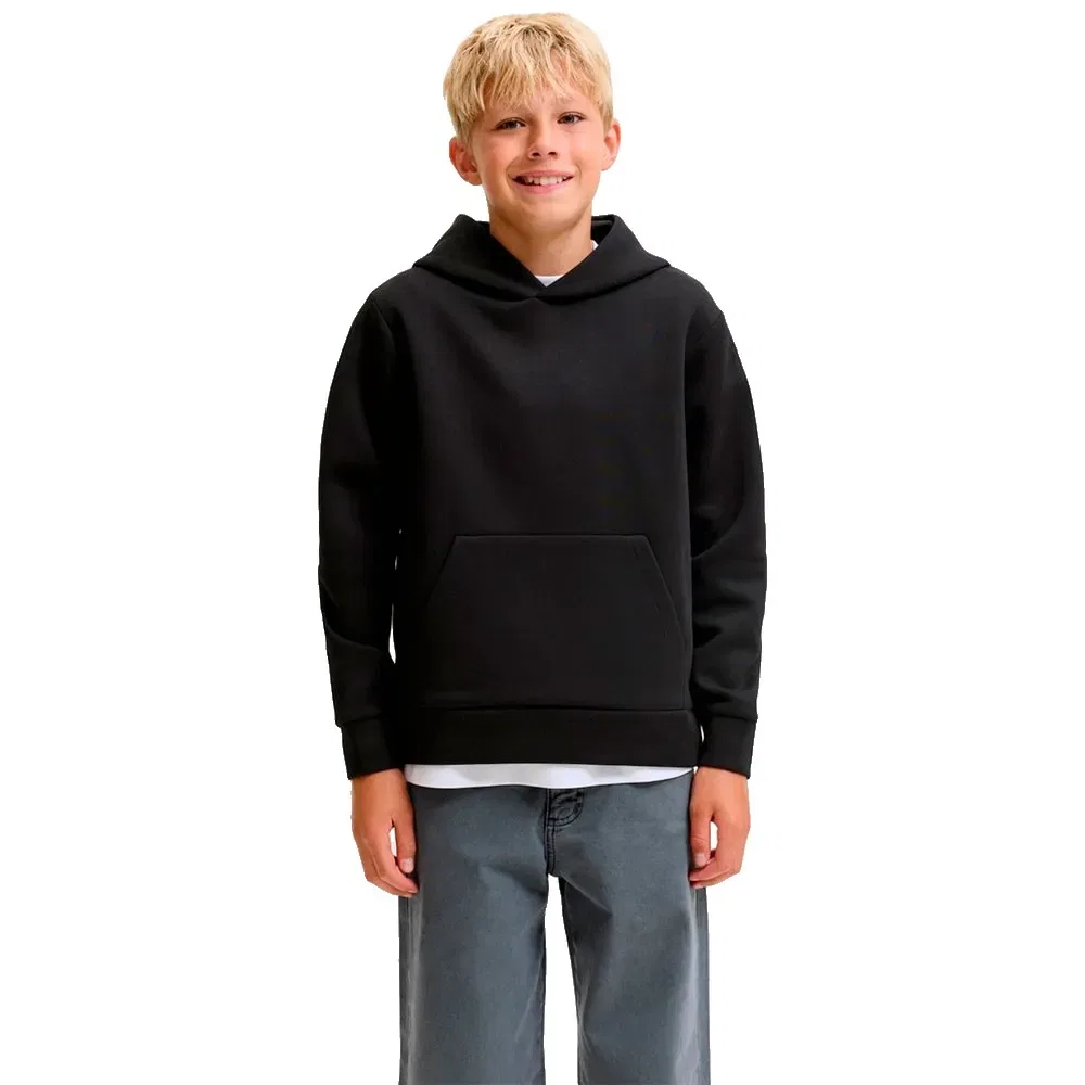 Детский худи для мальчиков с капюшоном Barron Jack & jones, Black
