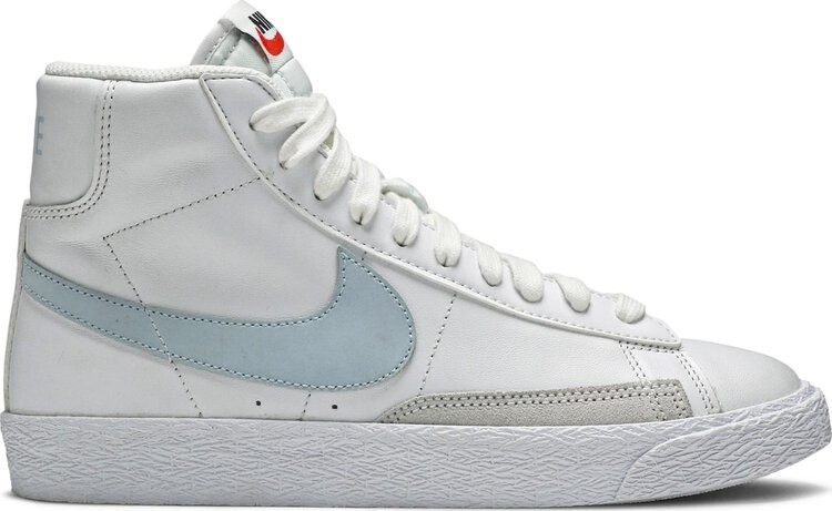 

Кроссовки Nike Blazer Mid GS 'Celestine Blue', белый