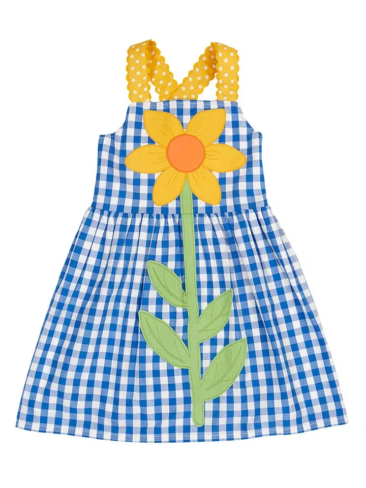 Платье с принтом Daisy Frugi, синий
