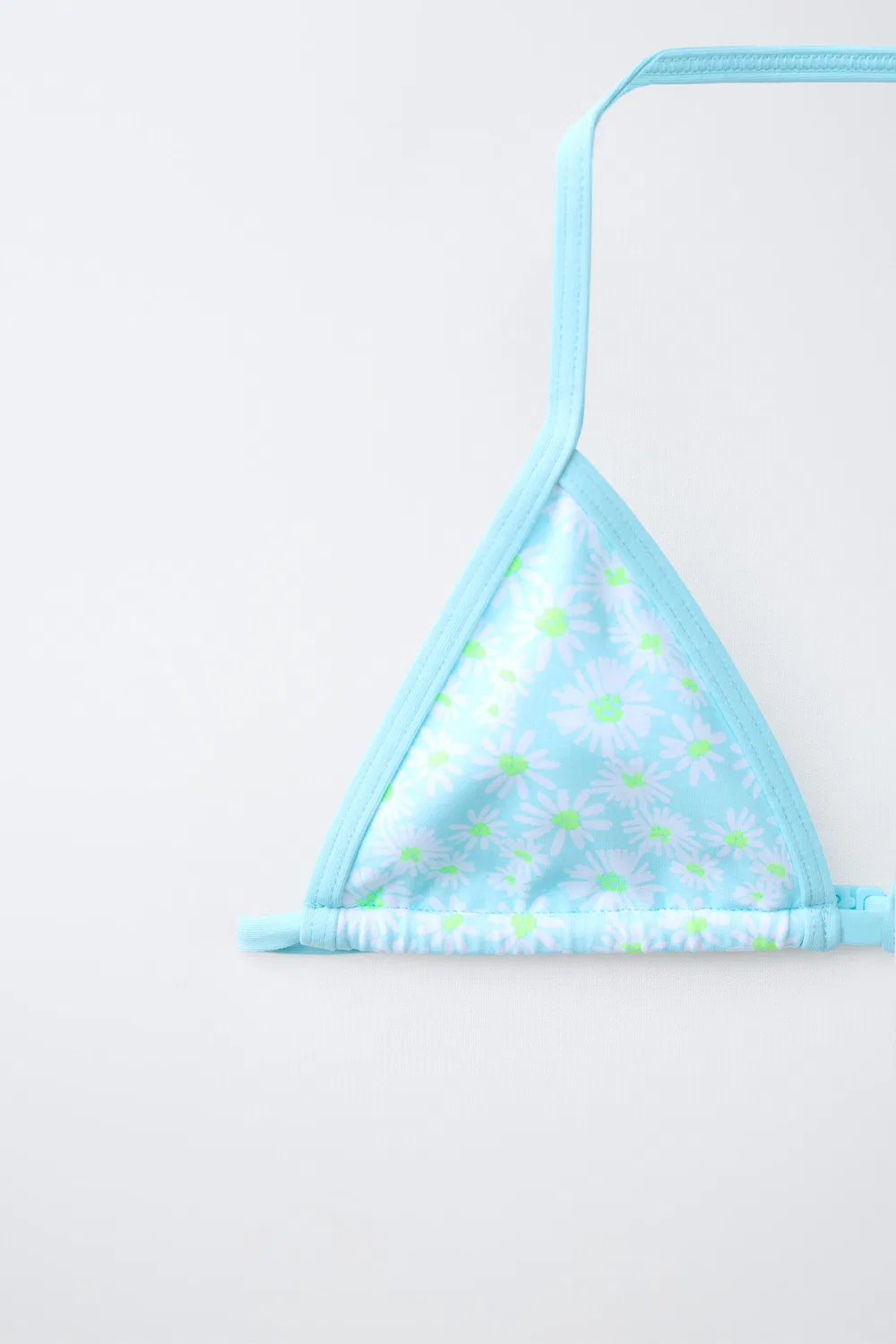 6-14 лет / Бикини с принтом ромашек ZARA, Light Turquoise — фото 3