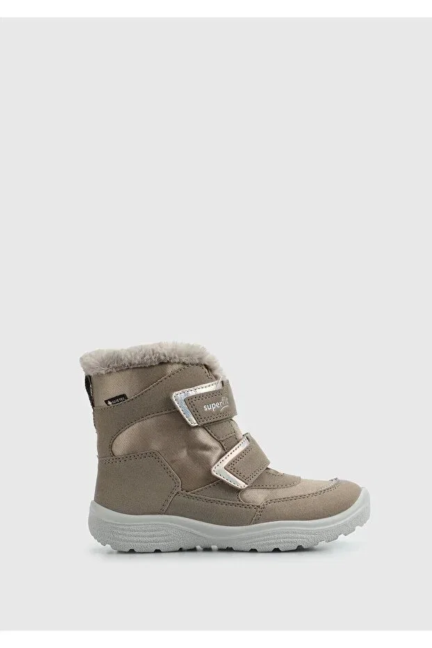 Детские ботинки для девочек с водонепроницаемостью Crystal Superfit, Beige