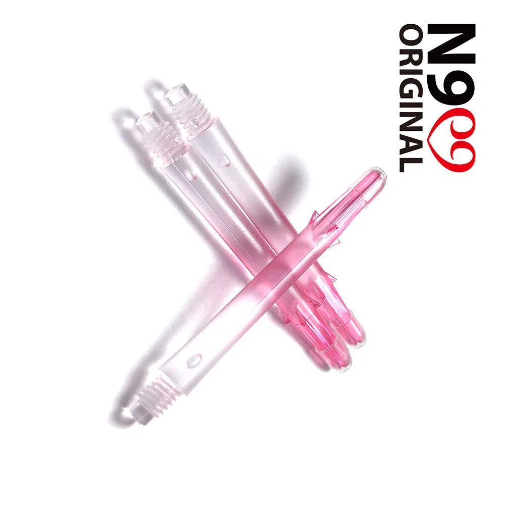 Детские шорты с принтом L-Style L Shafts Gradient Clear Strawberry Pink Straight Locked 330 Medium Manuel Gil, Schwarz — фото 3