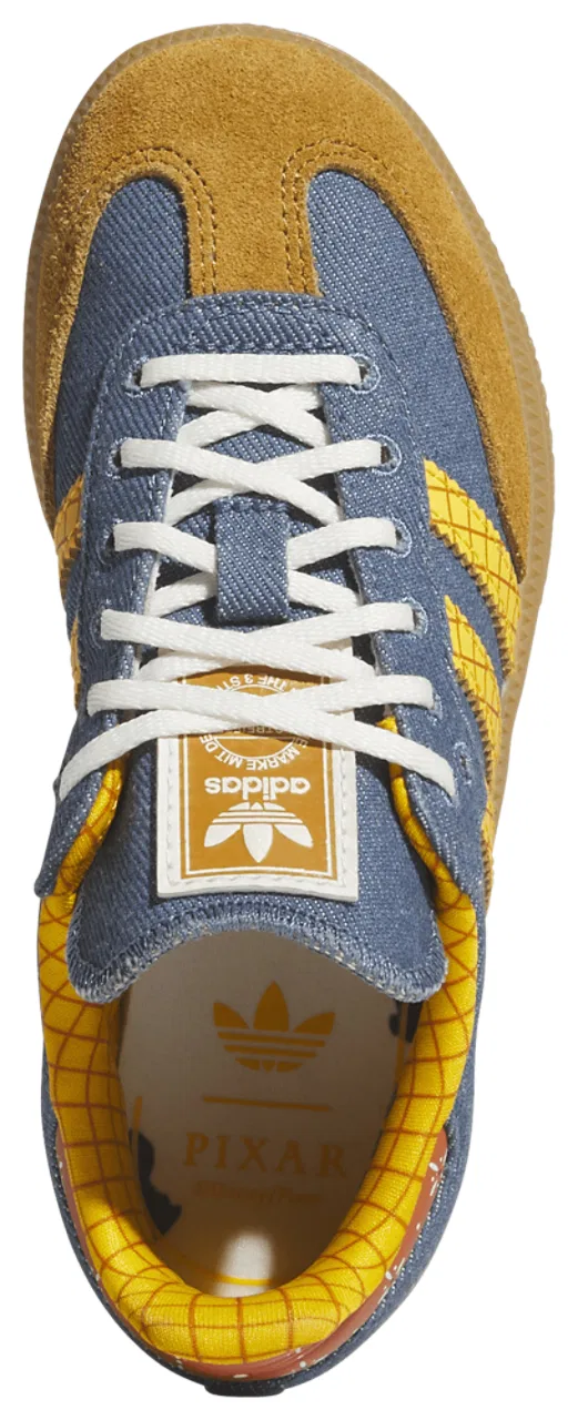 Кроссовки для мальчиков Samba Adidas, цвет Blue/Multi — фото 4