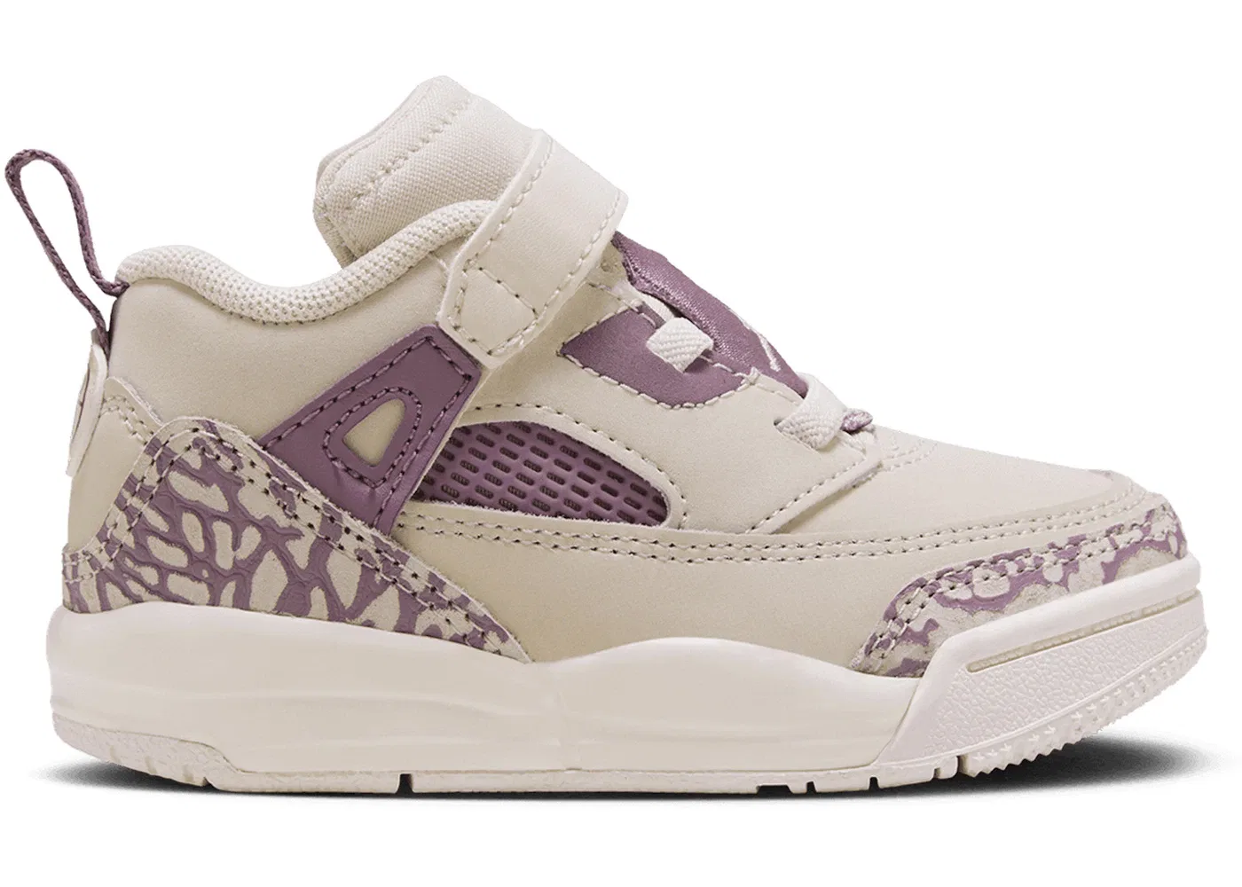 Детские кроссовки Lifestyle Jordan Spizike Low Jordan, Legend Light Brown Violet Dust Sail Crimson Tint