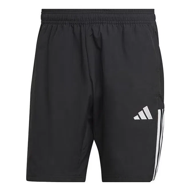 Шорты спортивные с логотипом Tiro 23 Competition Adidas, черный