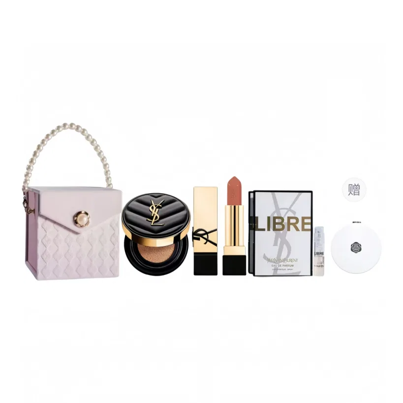 Женский набор пробников Yves Saint Laurent, Black Leather B20, #NM, Libre Eau De Parfum, Black