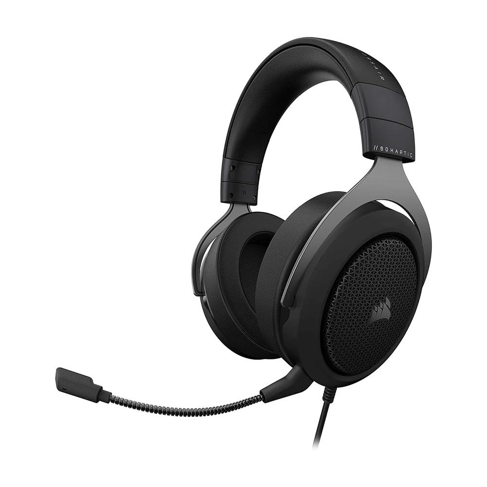 

Гарнитура игровая Corsair HS60 HAPTIC, черный