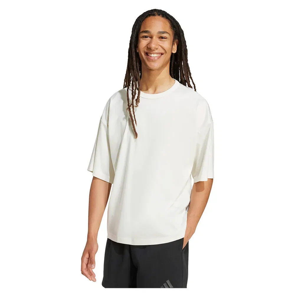 Футболка с коротким рукавом Soft Lux Adidas, белый