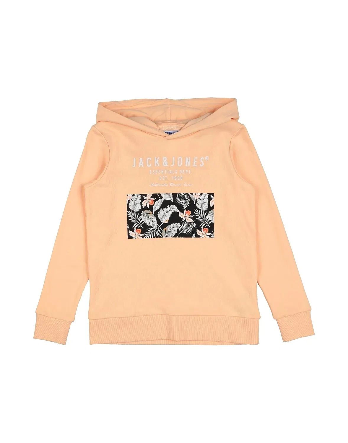 Детский свитшот для мальчиков с принтом Jack & Jones, абрикосовый