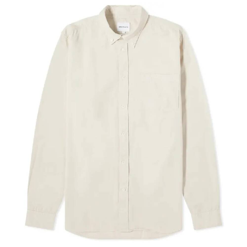 

Рубашка Norse Projects Anton light Twill, кремовый
