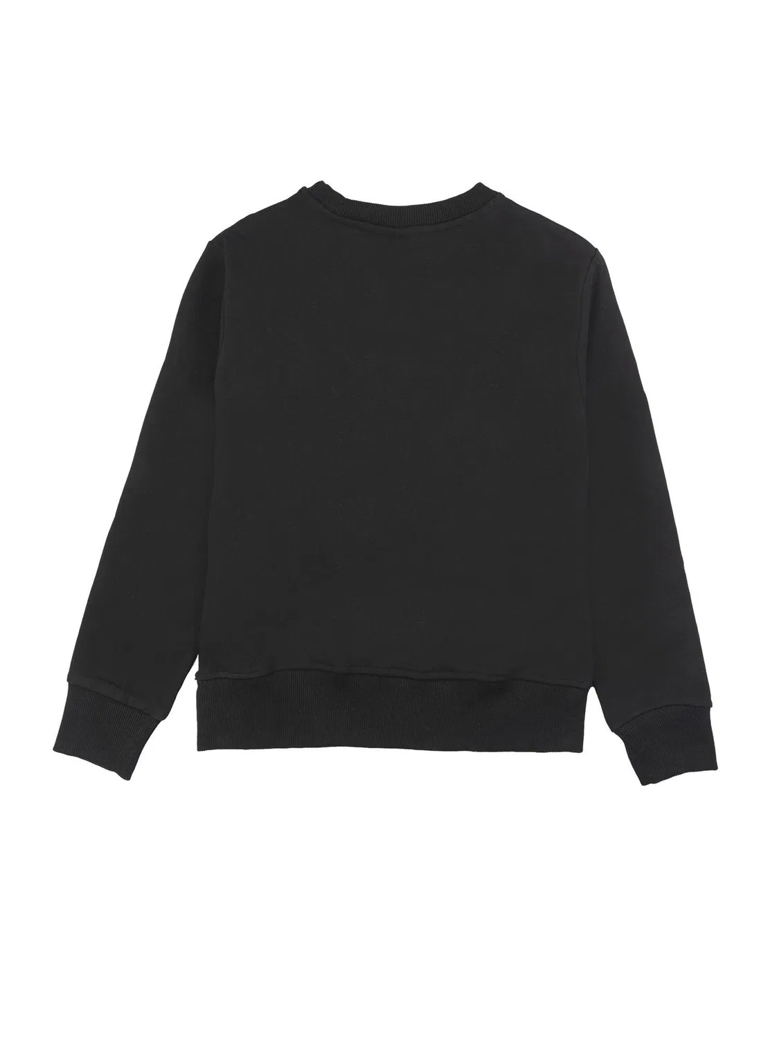 Детский свитшот для девочек с круглым вырезом Leone 1947 Apparel, Schwarz — фото 2