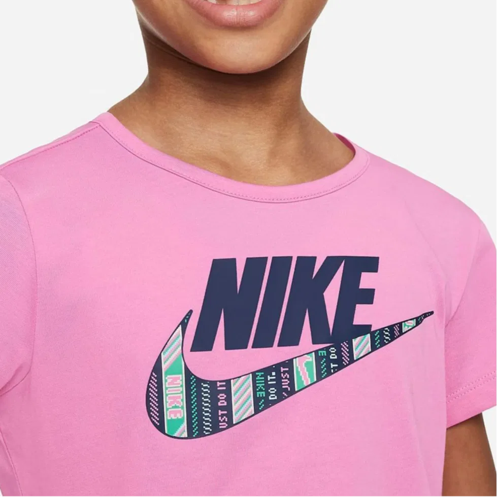 Футболка Happy Camper Nike, Naughty Pink — фото 4