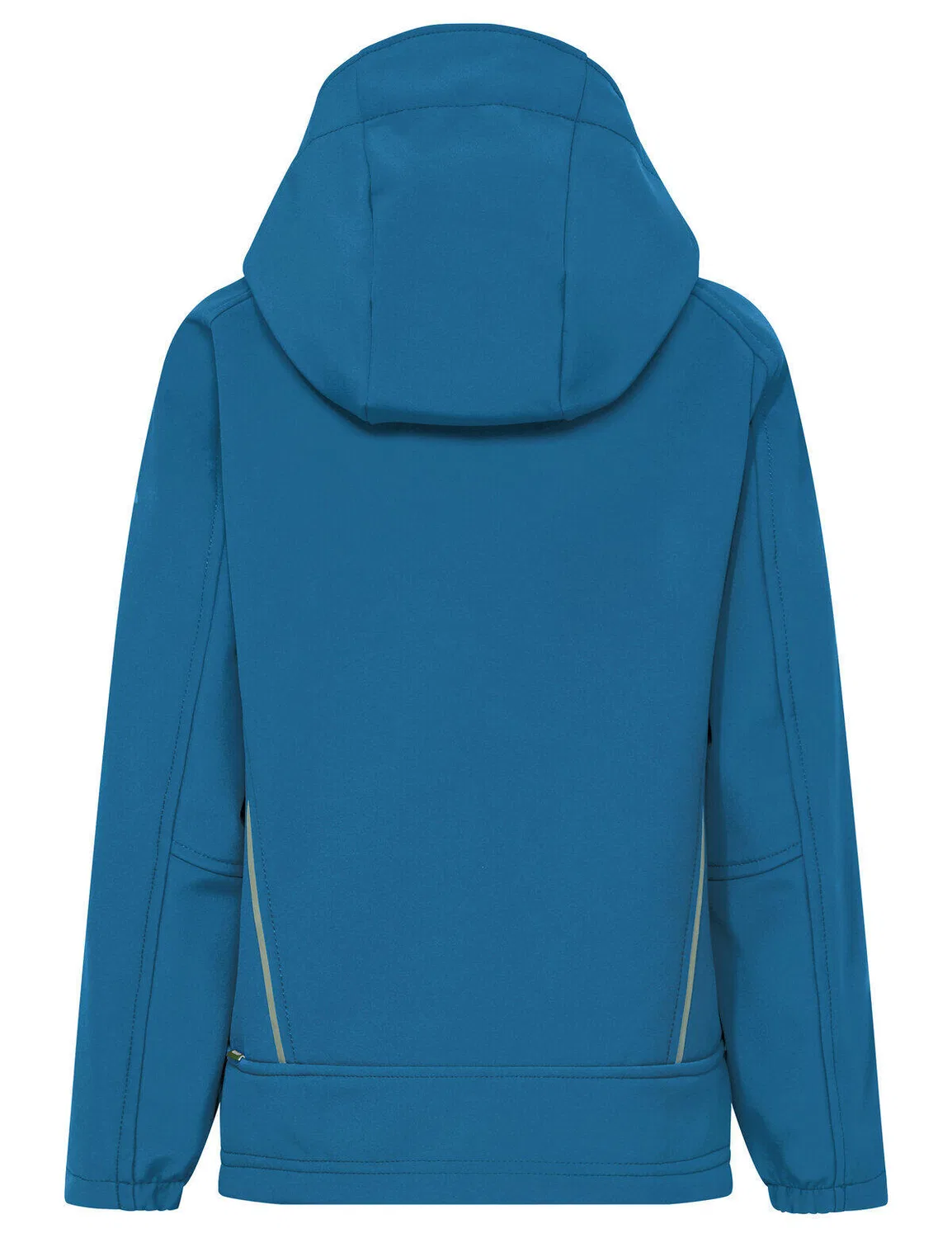 Детская ветрозащитная куртка Rondane Jacket IV Vaude, Dammerungsblau — фото 2