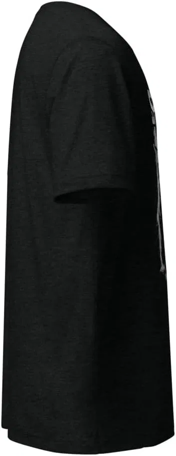 Мужская футболка с принтом SR-71 Blackbird Generic, Solid Black Triblend — фото 3
